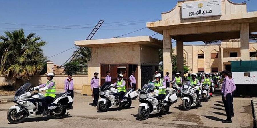 فعالية احتفالية في دير الزور بمناسبة يوم المرور العالمي