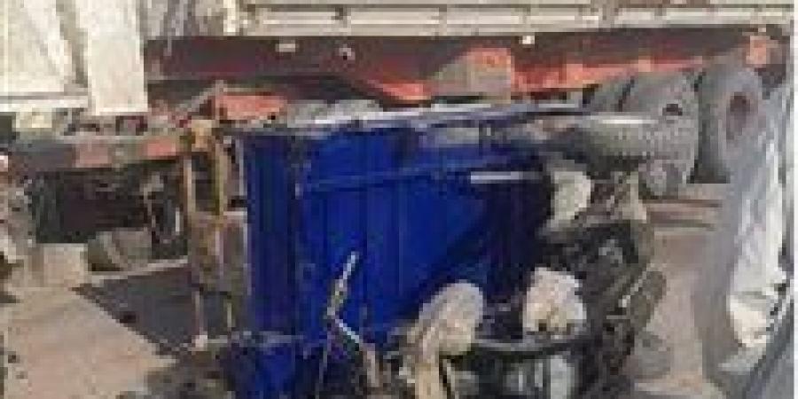 مصرع طالب غرقًا إثر سقوطه بالتروسيكل داخل ترعة في قنا