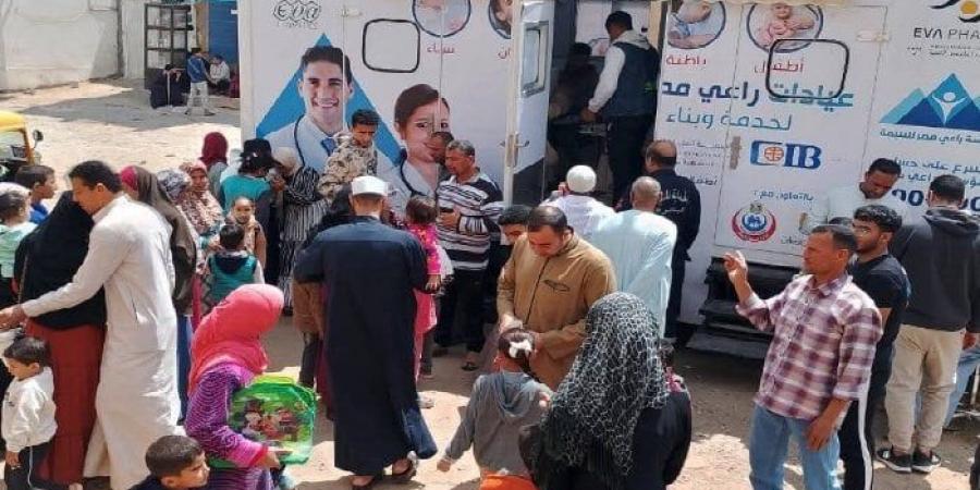 الصحة: قدمنا خدمات علاجية لـ 339 ألف مواطن من خلال القوافل الطبية المتنقلة