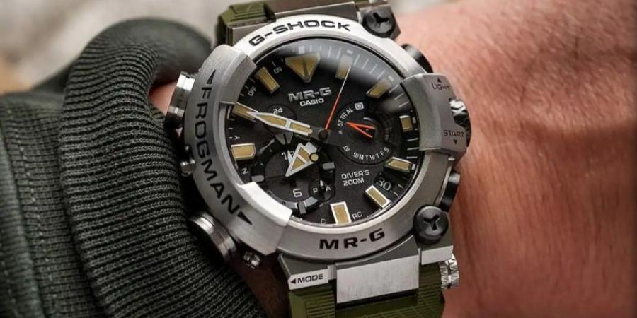ساعة Casio G-Shock MRG-BF1000 Goliath Frogman تصل رسميًا إلى المملكة المتحدة
