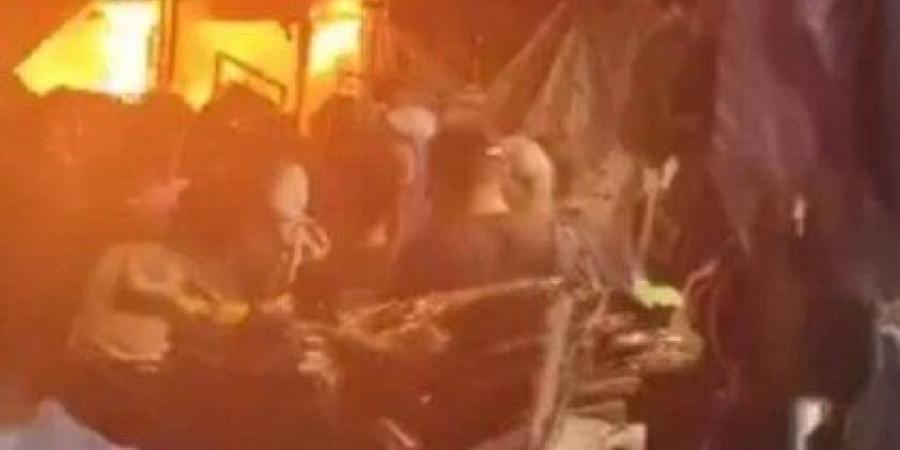 الحماية المدنية تسيطر على حريق شب داخل منزلين في أطفيح بالجيزة