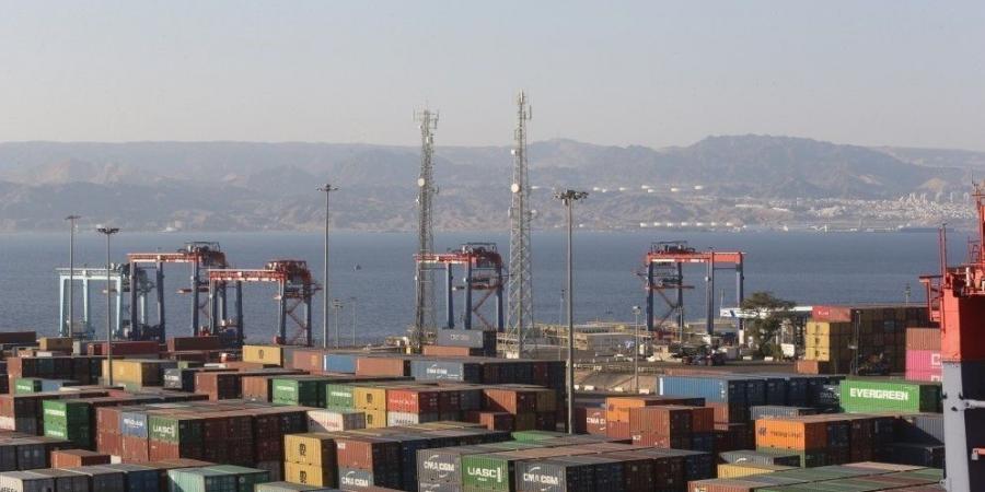 22.5 % نسبة ارتفاع عدد الحاويات الواردة عبر ميناء العقبة خلال الثلث الأول