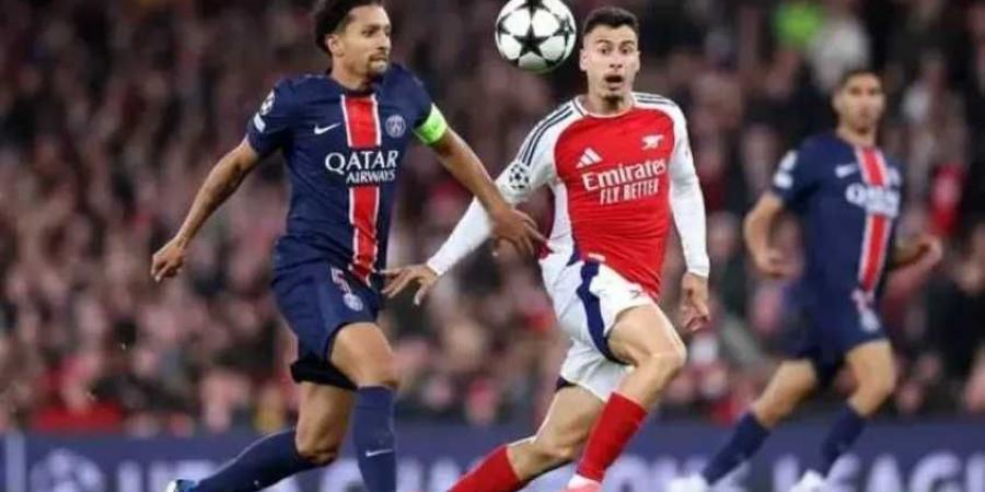 موعد مباراة باريس سان جيرمان وأرسنال في دوري أبطال أوروبا.. والقنوات الناقلة