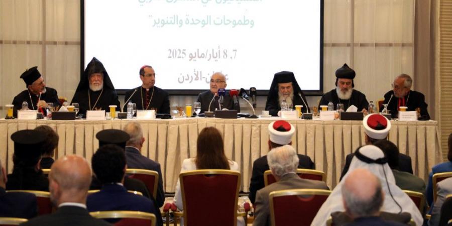 الأمير الحسن يرعى افتتاح مؤتمر "المسيحيون في المشرق العربي وطموحات الوحدة والتنوير"