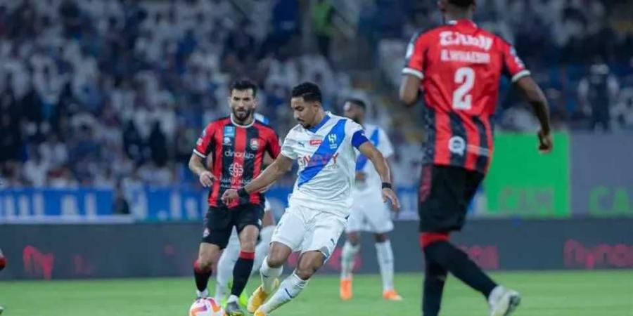 التشكيل المتوقع للهلال أمام الرائد في دوري روشن السعودي
