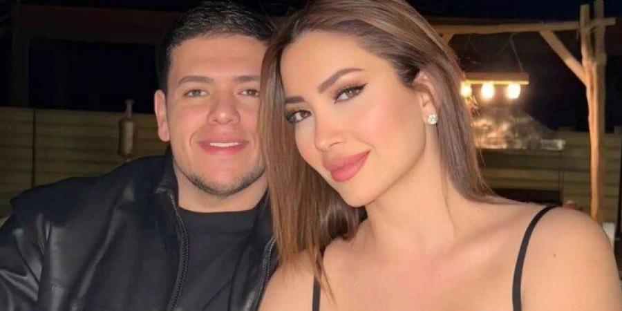 نسرين طافش تستمتع بعطلتها الصيفية رفقة زوجها