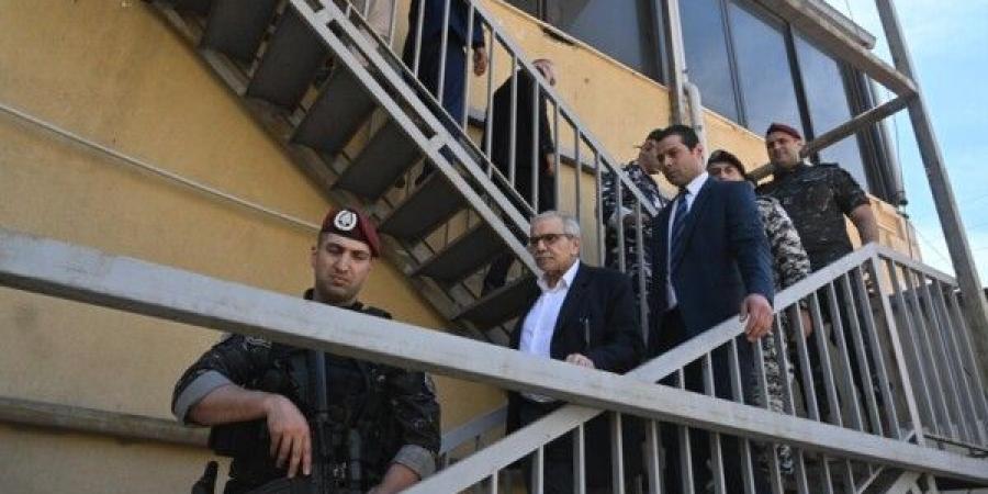 سلام جال في معبر المصنع الحدودي: العمل جار لتركيب أجهزة تفتيش متطورة لتسهيل مرور البضائع