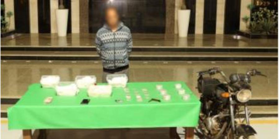 ضبط عناصر إجرامية بحوزتهم مواد مخدرة بقصد الاتجار قيمتها أكثر من 9 ملايين جنيه