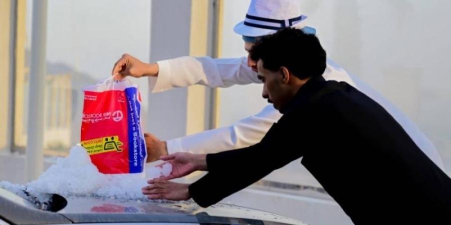 أمطار غزيرة على منطقة الباحة