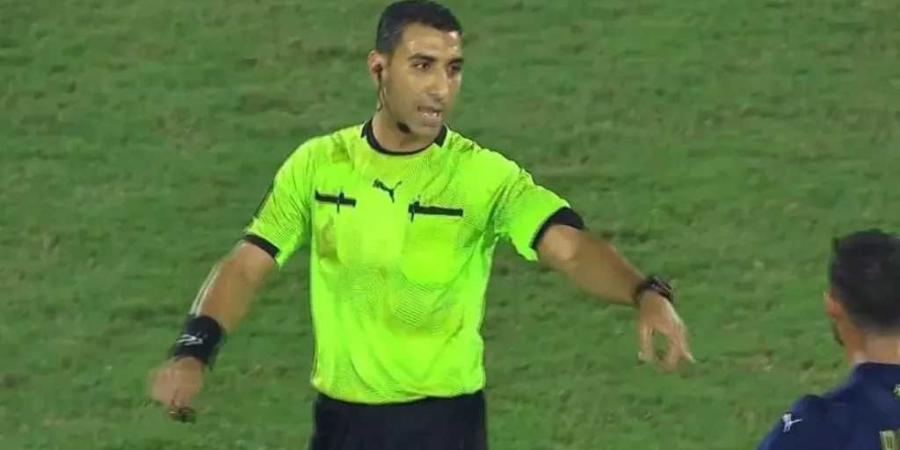 حكام مباراة الزمالك وسيراميكا كيلوباترا في الدوري المصري