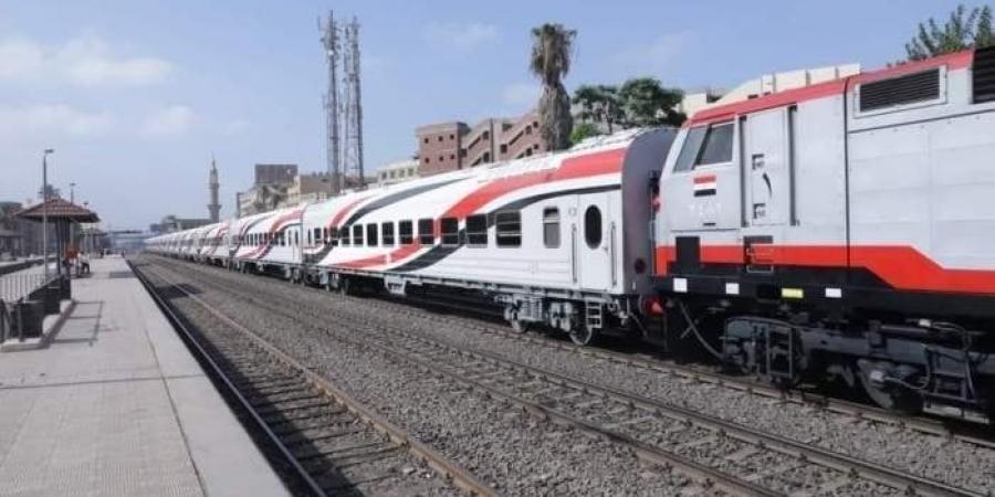 مواعيد القطارات على خط «القاهرة - الإسكندرية» اليوم الجمعة 9 مايو 2025