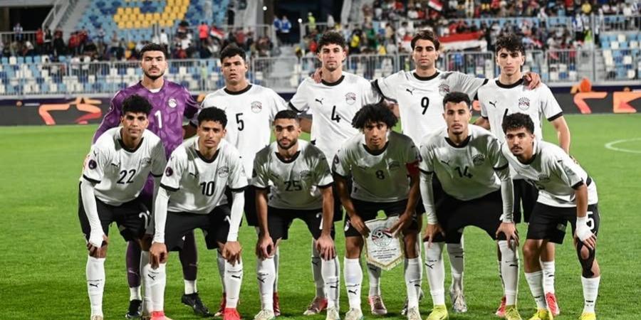 موعد مباراة منتخب مصر وغانا في ربع نهائي كأس أمم أفريقيا للشباب والقنوات الناقلة والتشكيل المتوقع