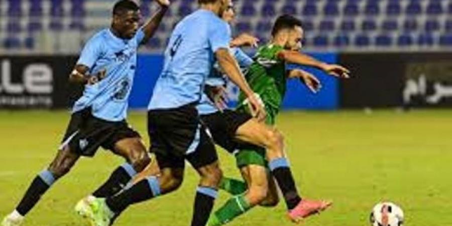 شوط أول سلبى بين الاتحاد السكندري وغزل المحلة فى الدورى