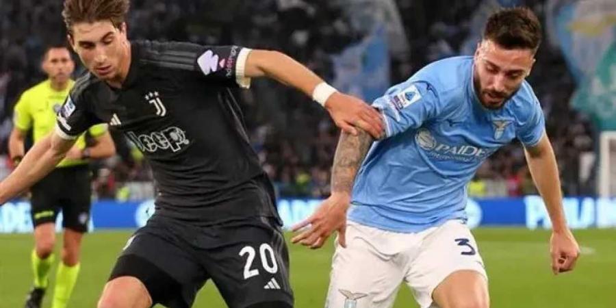 مباراة يوفنتوس ولاتسيو في الدوري الإيطالي 2025: موعد البث المباشر