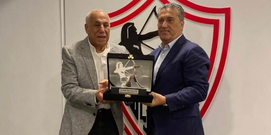 نشعر بالفخر.. بيسيرو يوجه رسالة الى جماهير الزمالك بعد رحيله