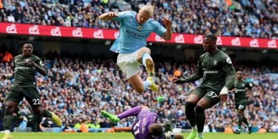 موعد مباراة مانشستر سيتي وساوثهامبتون في الدوري الإنجليزي