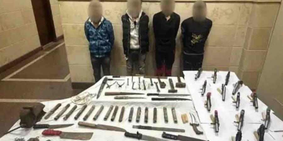الداخلية: ضبط 178 قطعة سلاح ناري وتنفيذ 84 ألف حكم خلال يوم