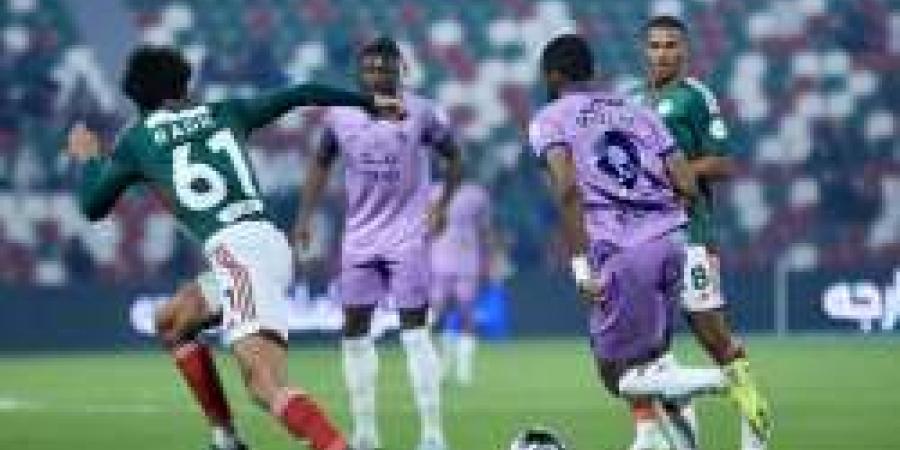 الخلود يحقق فوزا على الاتفاق بهدف في دوري روشن