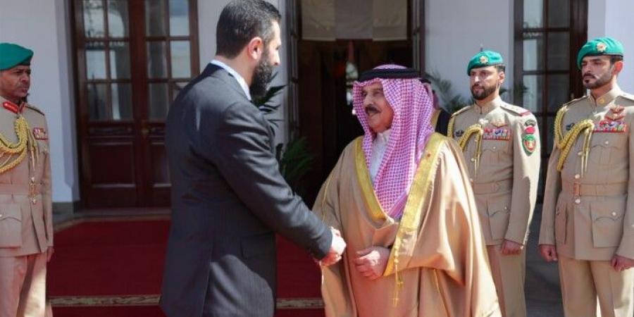 الرئاسة السورية: الشرع بحث مع ملك البحرين في تعزيز التعاون الثنائي