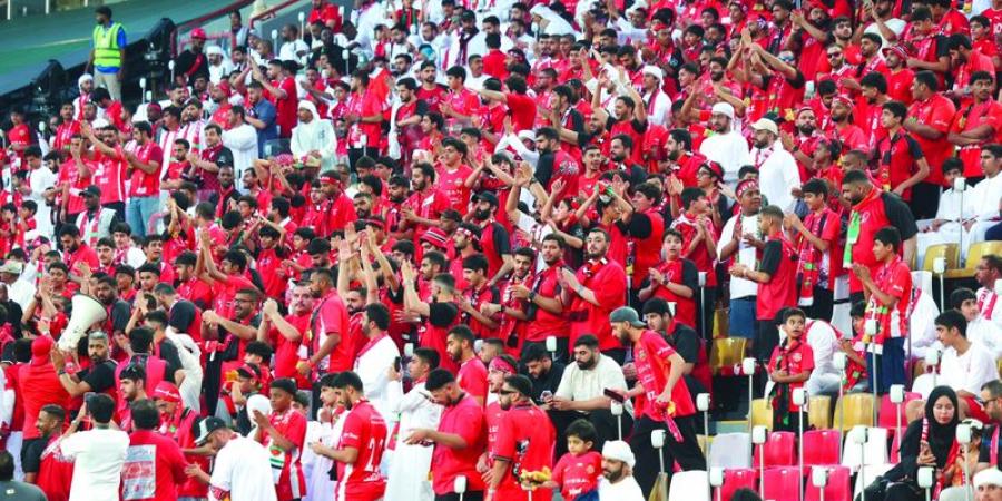في ليلة «الكأس».. حب الإمارات يُوحّد المدرجات