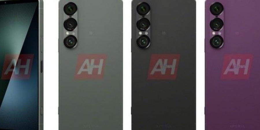 تسريب صور Xperia 1 VII يكشف التصميم الكامل والألوان الثلاثة
