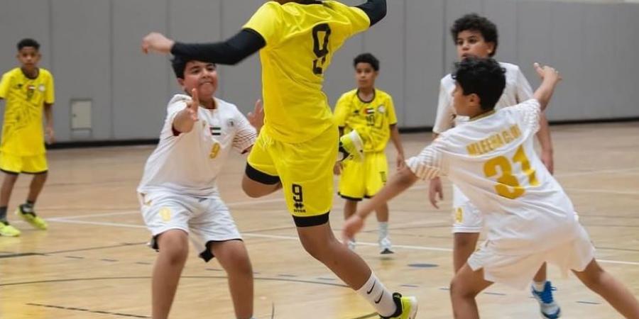 170 لاعباً ببطولة براعم اليد في الشارقة‎