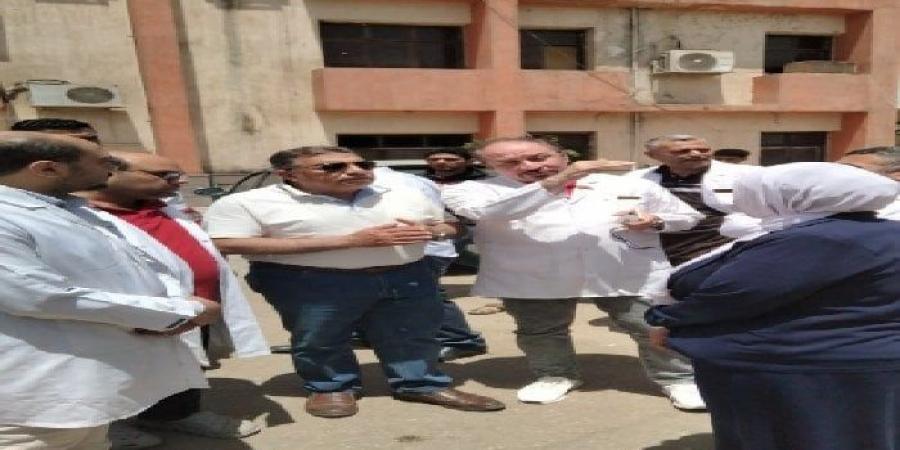 محافظ الدقهلية يُفاجئ مستشفى أجا ويوجه بزيادة عدد مقاعد استراحة المرضي