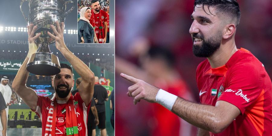نجم شباب الأهلي مؤنس دبور: الفوز بحضور الوالدة له مذاق مختلف (فيديو)