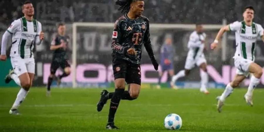 مباراة بايرن ميونيخ ضد بوروسيا مونشنجلادباخ في الدوري الألماني 2025: موعد البث المباشر