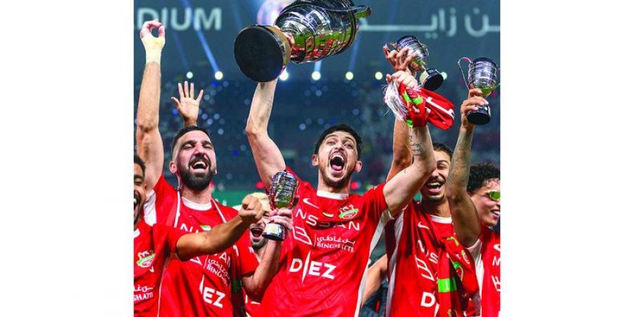 سردار: جاهز لتمثيل العين في كأس العالم إذا وافقت إدارة شباب الأهلي