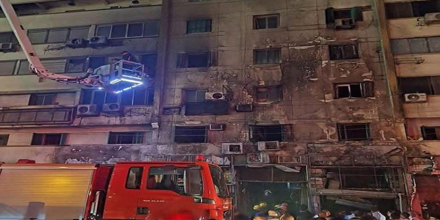 حريق مصر الجديدة.. الحماية المدنية تسيطر وتمنع كارثة أكبر بعد امتداد النيران لـ 5 طوابق