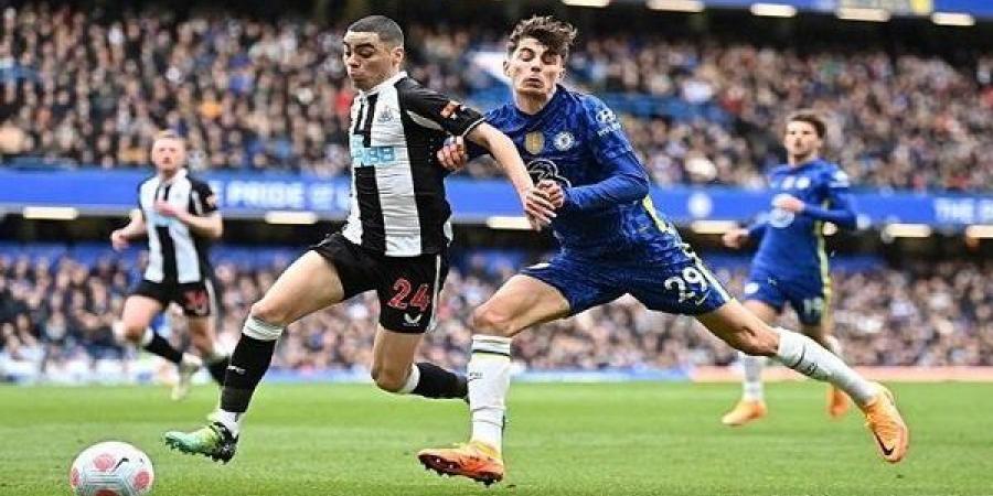 بث مباشر.. شاهد مباراة نيوكاسل وتشيلسي في الدوري الإنجليزي