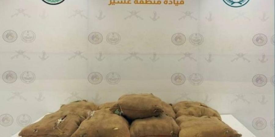إحباط تهريب (180) كجم من القات بـالربوعة