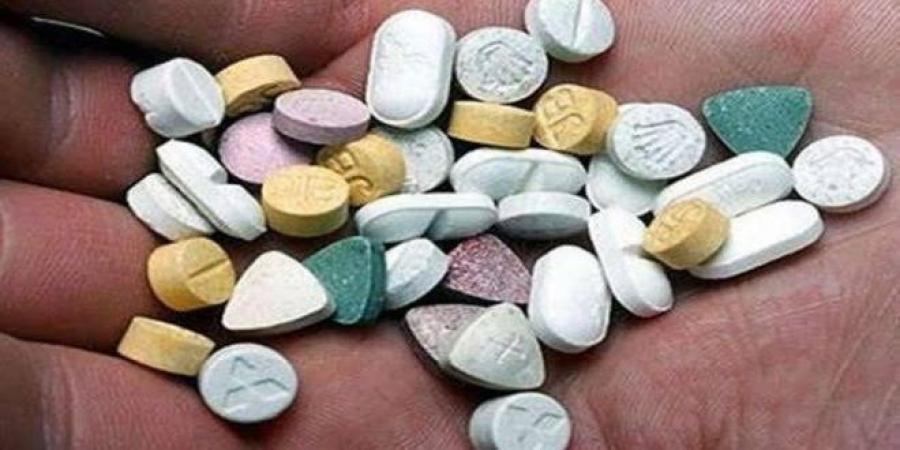 القبض على تاجر "كابتاجون" بحوزتة 30 الف قرص