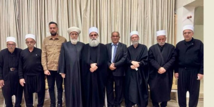 شيخ العقل في تأبين أحد ضحايا صحنايا: مساعي الاحتواء والاتفاق انجع واقوى من المواجهة بالسلاح