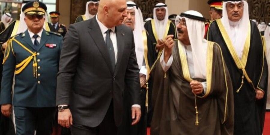 أمير الكويت أكد للرئيس عون حرص الكويت على دعم لبنان وتعزيز العلاقات الكويتية اللبنانية والخليجية
