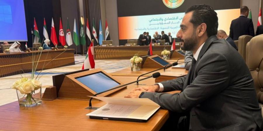 أبو حيدر ترأس الجلسة الافتتاحية لاجتماع تحضيري للقمة العربية التنموية- الاقتصادية والاجتماعية في بغداد
