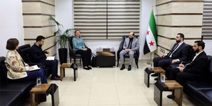 وزير الطاقة يبحث مع القائمة بأعمال السفارة النرويجية بدمشق التعاون ‏المشترك في مجالات الكهرباء والموارد المائية