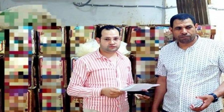 قبل بيعها في الأسواق.. ضبط 1.2طن جبن مجهول المصدر في البحيرة