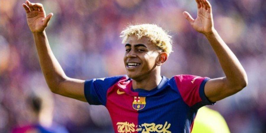 لامين جمال يستفز نجم ريال مدريد برسالة ساخرة