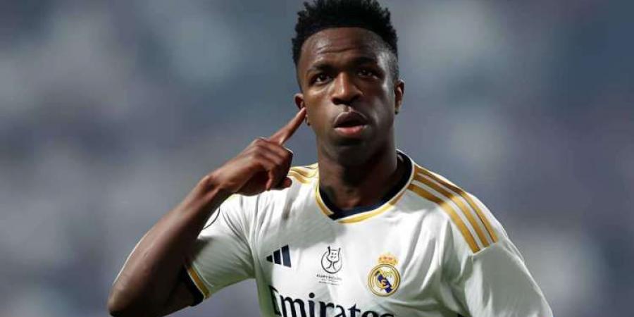 رسميا.. ريال مدريد يعلن غياب فينيسيوس لنهاية الموسم