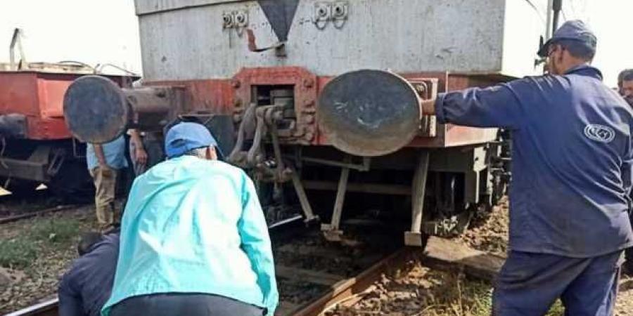 مصرع مواطن فى تصادم جرار زراعى بأحد القطارات فى البحيرة