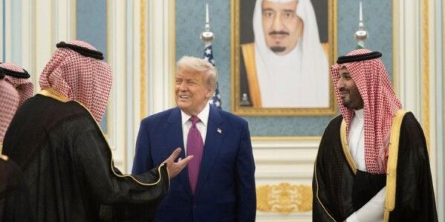 "العربية": بدء المحادثات الرسمية بين ترامب وبن سلمان في قصر اليمامة بالرياض