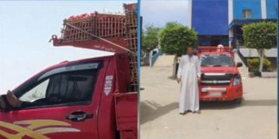 ضبط سائق ربع نقل لسيرة برعونة بأحد الطرق السريعة