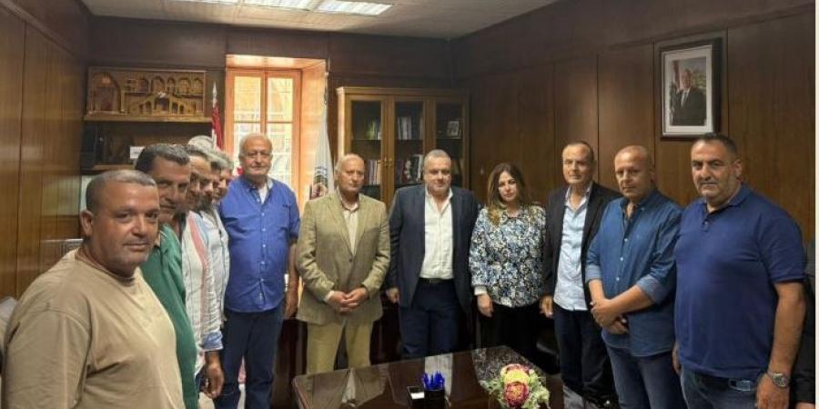 انتخاب جورج الخوري رئيسا لبلدية الرميلة