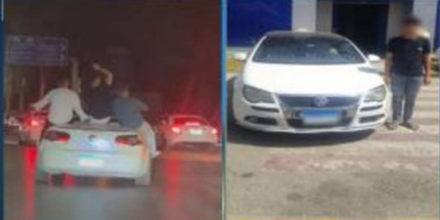 القبض على سائق استعرض بالملاكى فى موكب زفاف بالشرقية