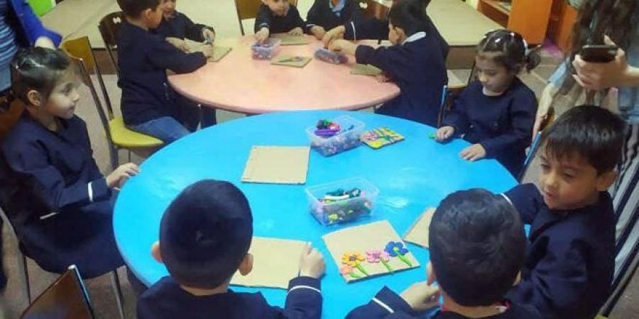 أنشطة تفاعلية وأشغال يدوية للأطفال في ثقافي حمص
