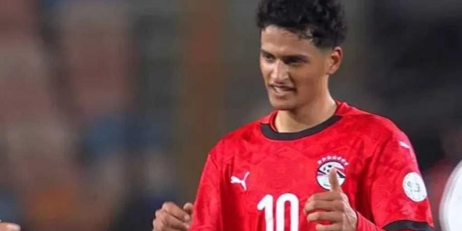 حادث سير مروع يهز محمد عبد الله بعد تأهل منتخب مصر للشباب لكأس العالم 2025