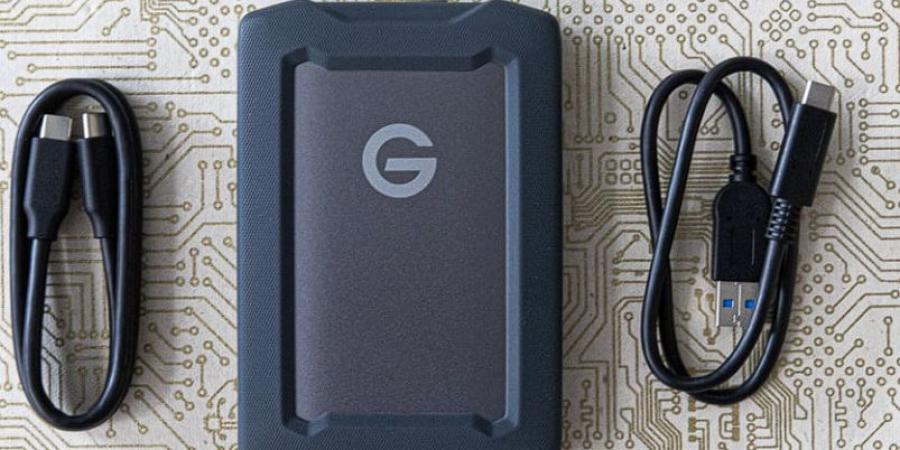 مراجعة SanDisk Professional G-Drive ArmorATD