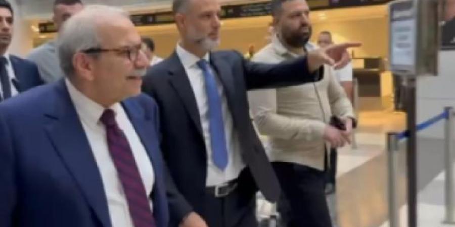 سلام جال بمطار بيروت واطلع على الإجراءات لتعزيز الأمن والسلامة: ملتزمون بتطوير هذا المرفق